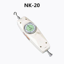 Динамометр аналоговий пружинний NK-20 ( ТАК-20 ) ( 0.1 Н / 0,01 кг ) до 2 кг