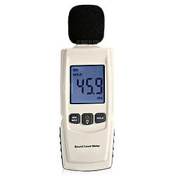 Цифровий шумомір Benetech GM1352 ( вимірювач рівня шуму ) ( 30 — 130 dB)