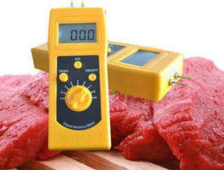 Вологомір для м'яса DM300R (0-85%) з 9 режимами для різних сортів м'яса