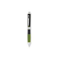 Ручка мульти Franklin Covey HINSDALE Black Lacquer/Green BP+BP+BP+PCL Fn0090-1