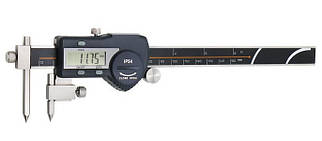 Штангенциркулі для вимірювання межцентровых відстаней Shahe (5118-150) 5-150/0,01 мм з бігунком