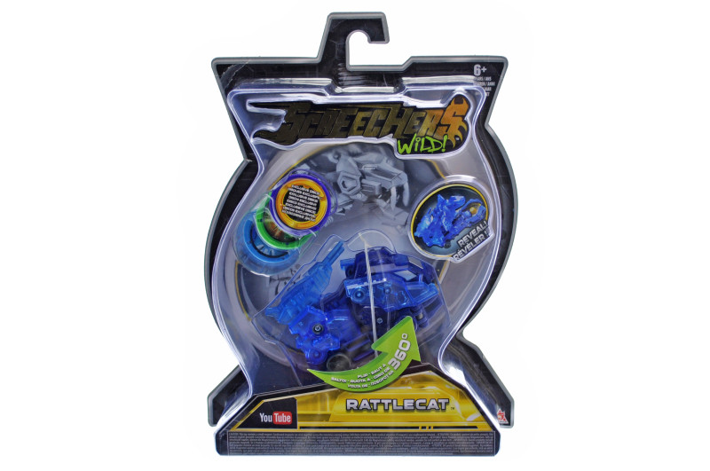 Скрічер Машинка трансформер Ретлкет SCREECHERS WILD! L 2
