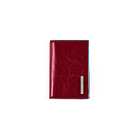 Визитница Piquadro BL SQUARE/Red для своих визиток на кнопке (10,8x7,5x1,5) PP1899B2_R