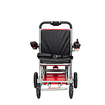 Сходовий електро підйомник коляска для інвалідів MIRID SW05. Підіймач для літніх людей. Функція електровізка., фото 3