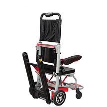 Сходовий електро підйомник-коляска для інвалідів MIRID SW05. Підіймач для літніх людей. Функція електровізка., фото 2