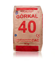 Цемент глиноземистый Горкал-40 25 кг