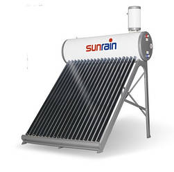 Система сонячного нагріву води з напірним теплообмінником Sun Rain TZL58/1800-30E