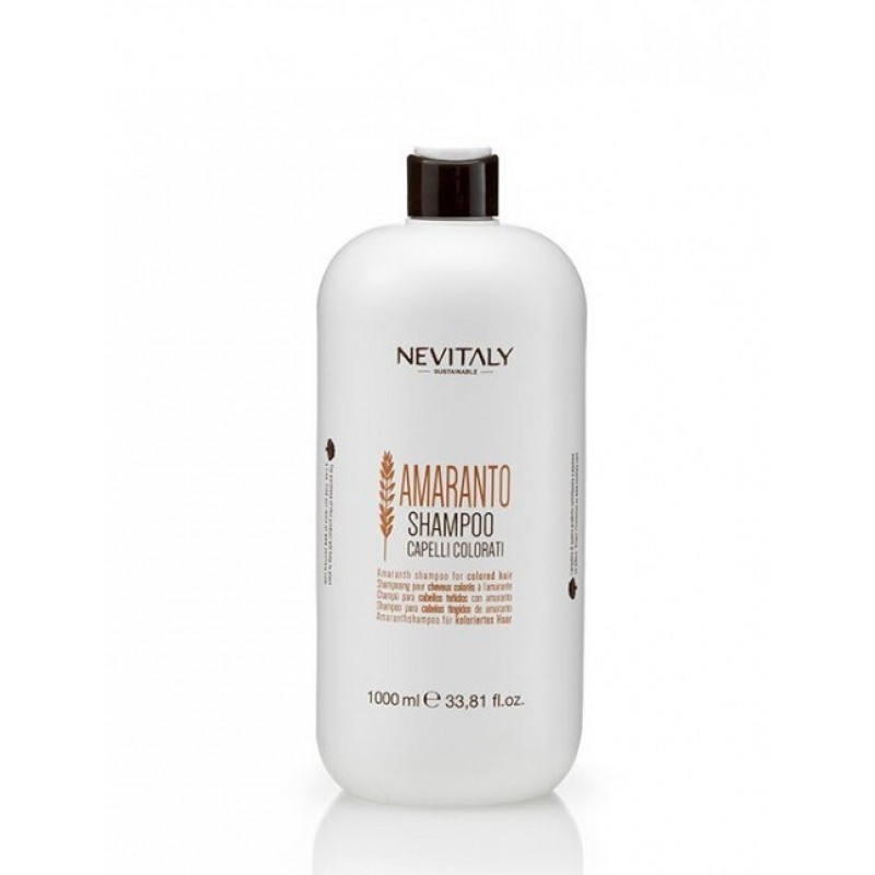 Шампунь для фарбованого волосся з екстрактом амаранту Nevitaly Amaranto Shampoo