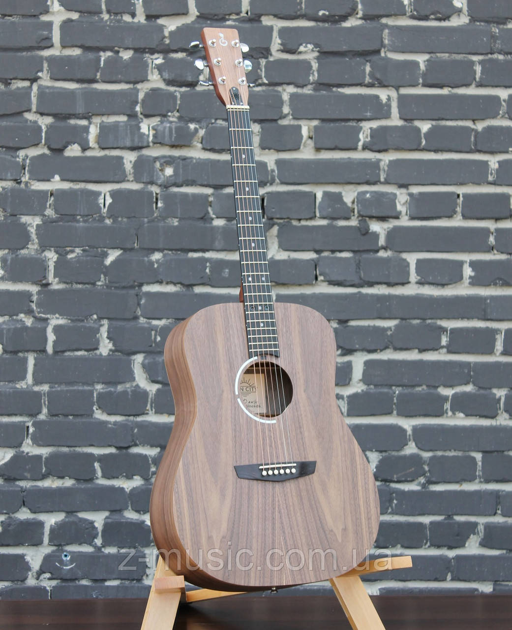 Гітара акустична Trembita SunCity D/aw (Dreadnought, all walnut), фото 1