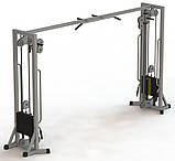 Тренажер для кінезітерапії з регульованим блоком МТБ-2 (60х60) MTB-2 Reg, фото 2