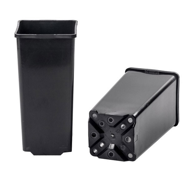 Горщик квадратний високий 1.7 л (10.5*21.5 см) Donkwiat