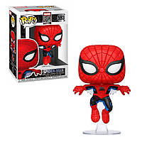 Игровая фигурка FUNKO POP! cерии "Marvel: 80-е" - ЧЕЛОВЕК-ПАУК (46952)