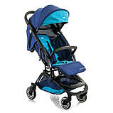 Прогулянкова коляска Mioobaby Glide blu дитяча складана коляска-книжка, фото 5