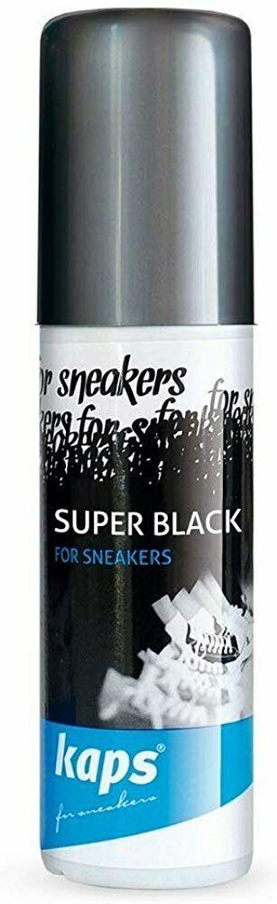 Крем краска для обуви KAPS Super Black 75 ml (Черная), цена 153 грн ...