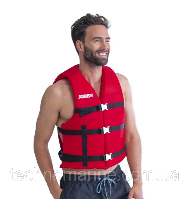 Страхувальний Жилет JOBE Універсальний Vest red, фото 1