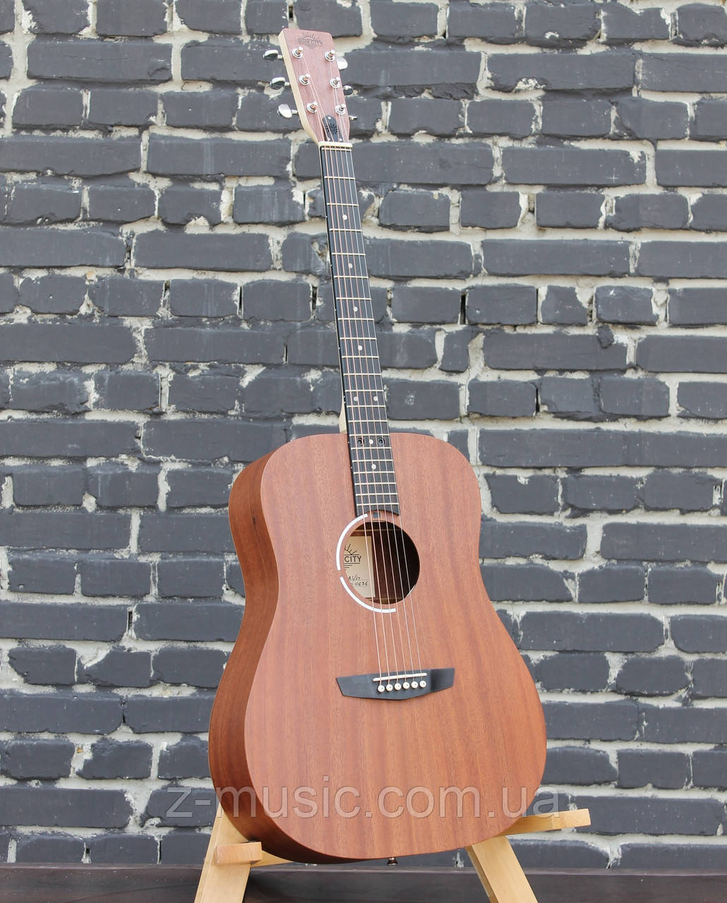 Гітара акустична Trembita SunCity D/as (Dreadnought, all sapele)