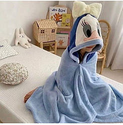 Плед-пончо 140х70см Понічка/Утінок