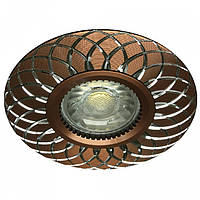 Вбудований світильник Feron GS-M888 коричневый