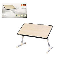 Столик для ноутбука Подставка стол под ноутбук для работы лежа в кровать Laptop Table Desk A8