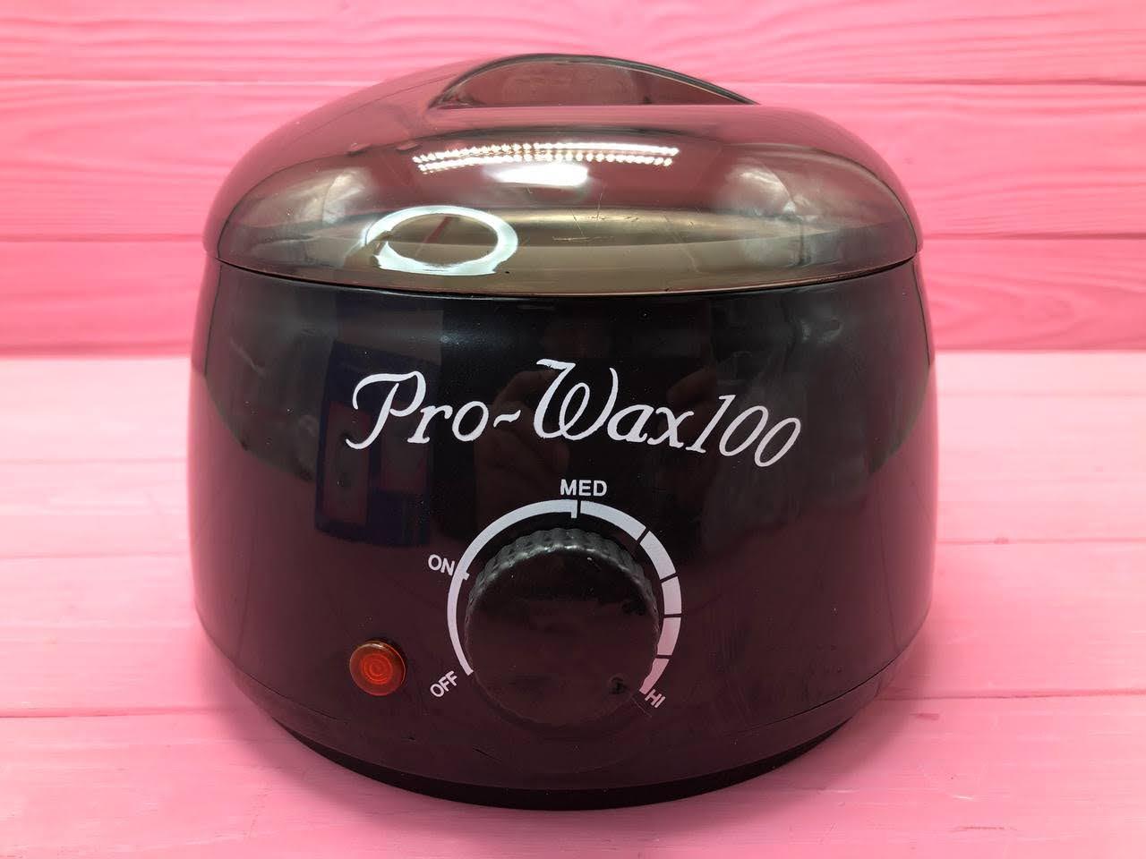 Воскоплав баночний Pro-Wax 100, чорний