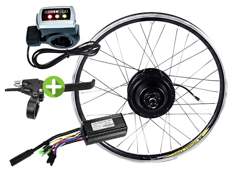 Електровелонабір для велосипеда заспицований 36 В 500 Вт MXUS XF15F передній БЕЗ АКУМУЛЯТОРА