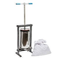 Ручний прес для соку Вілен (Віллен) неіржавка сталь на 20 літрів