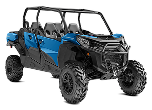 Commander MAX XT 1000R Octane blue