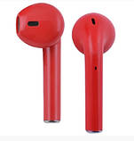 Бездротові навушники i31 TWS Bluetooth 5.0 з кейсом Red, фото 5