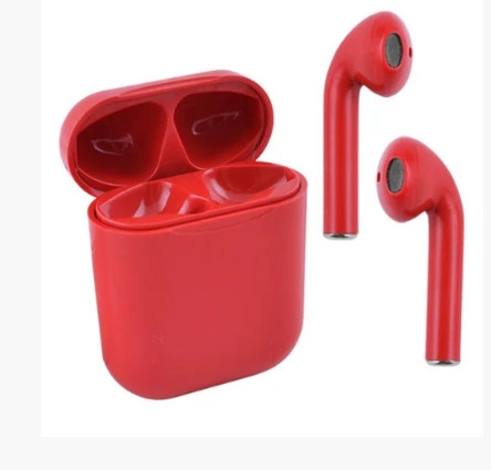Бездротові навушники i31 TWS Bluetooth 5.0 з кейсом Red