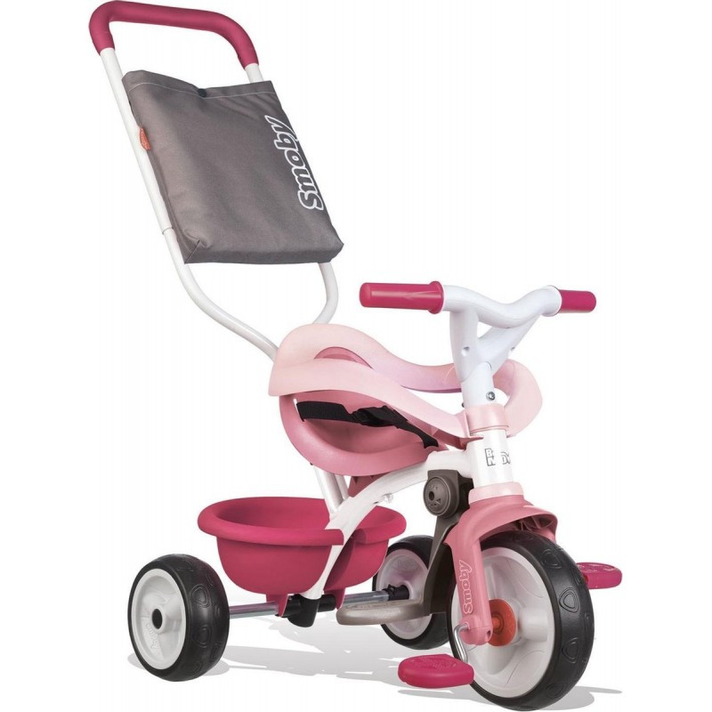 Дитячий металевий велосипед Be Move Smoby 740415