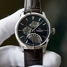 Orient Star RK-DE0302E Classic Automatic Contemporary Retrograde Made In Japan