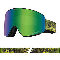 Безоправные горнолыжные очки Dragon PXV Terra Firma со сменными линзами Lumalens Green Ion + Amber + чехол
