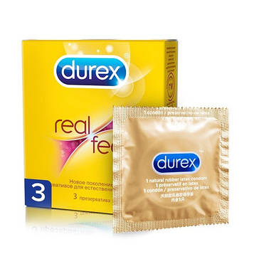 Презервативи Durex RealFeel з ефектом «шкіра до шкіри»