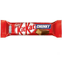 Батончик KitKat Chunky в молочном шоколаде 40г