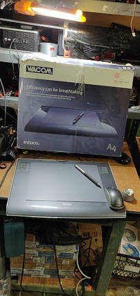 Графічний планшет Wacom Intuos3 PTZ-930G № 212302, фото 2