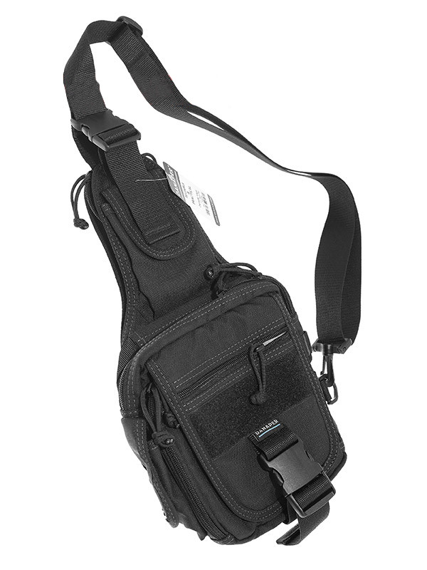 Сумка тактична Danaper Vega Black, фото 1