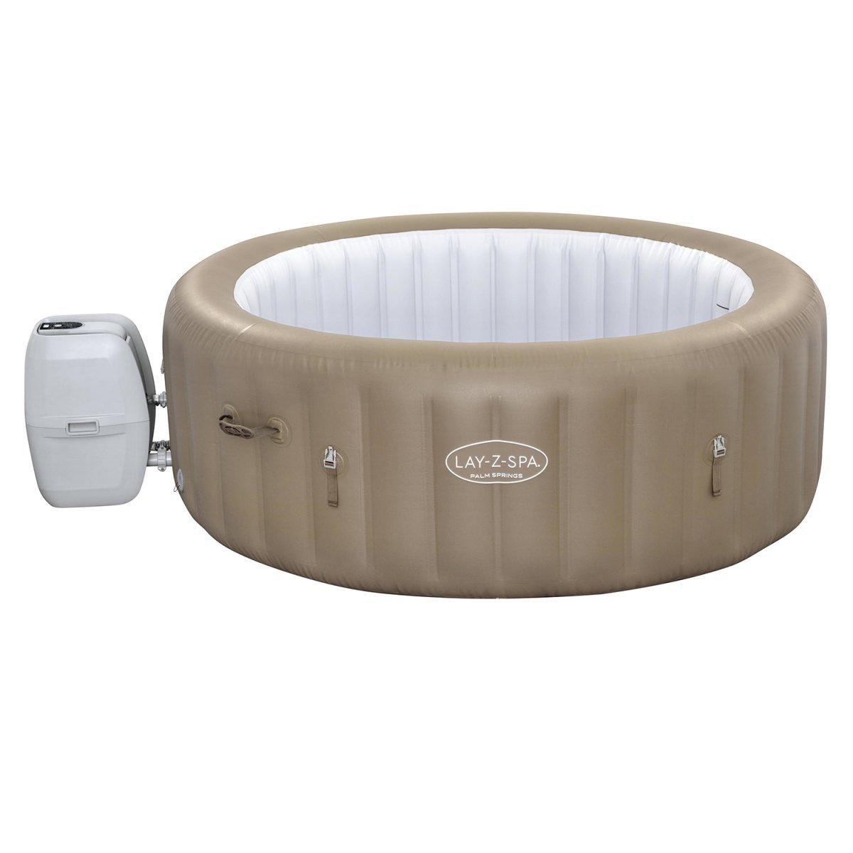 Надувний джакузі - СПА Lay-Z-Spa™ Bestway 60017, 196 х 71 см (6 місць: 1 325 л/год, аеро)