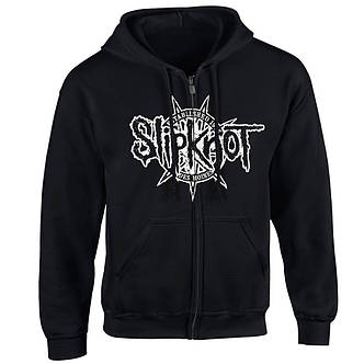 Толстовка на змійці SLIPKNOT Gray Masks, фото 3