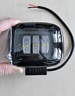 Автомобільна LED фара прожектор Белавто-K5130 F, 12-24В, 30w, 2700Lm, 120х93мм, фото 3