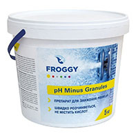 Froggy рН Minus Granules, 5 кг