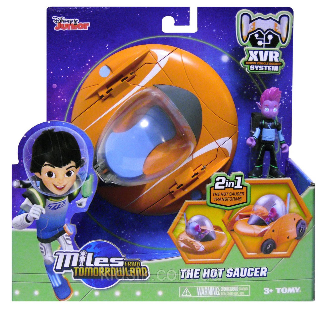 Ігровий набір "Майлз з іншої планети" - Літаюча тарілка. Miles From Tomorrowland, фото 1