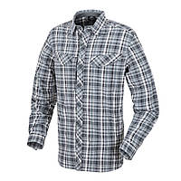 Рубашка с длинным рукавом Helikon-Tex® DEFENDER Mk2 City Shirt® - Stone Plaid S