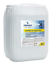 Froggy «рН Minus Liquid SA» (сірчана) 20 л