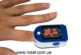 Портативний пульсоксиметр Pulse Oximeter JZK-302