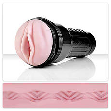 Мастурбатор-вагіна Fleshlight Pink Lady Vortex, ніжний реалістичний рельєф, Київ