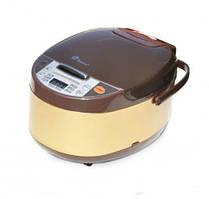 Мультиварка DOMOTEC MS-7723 Gold (5 л, 11 прог, 900 Вт)