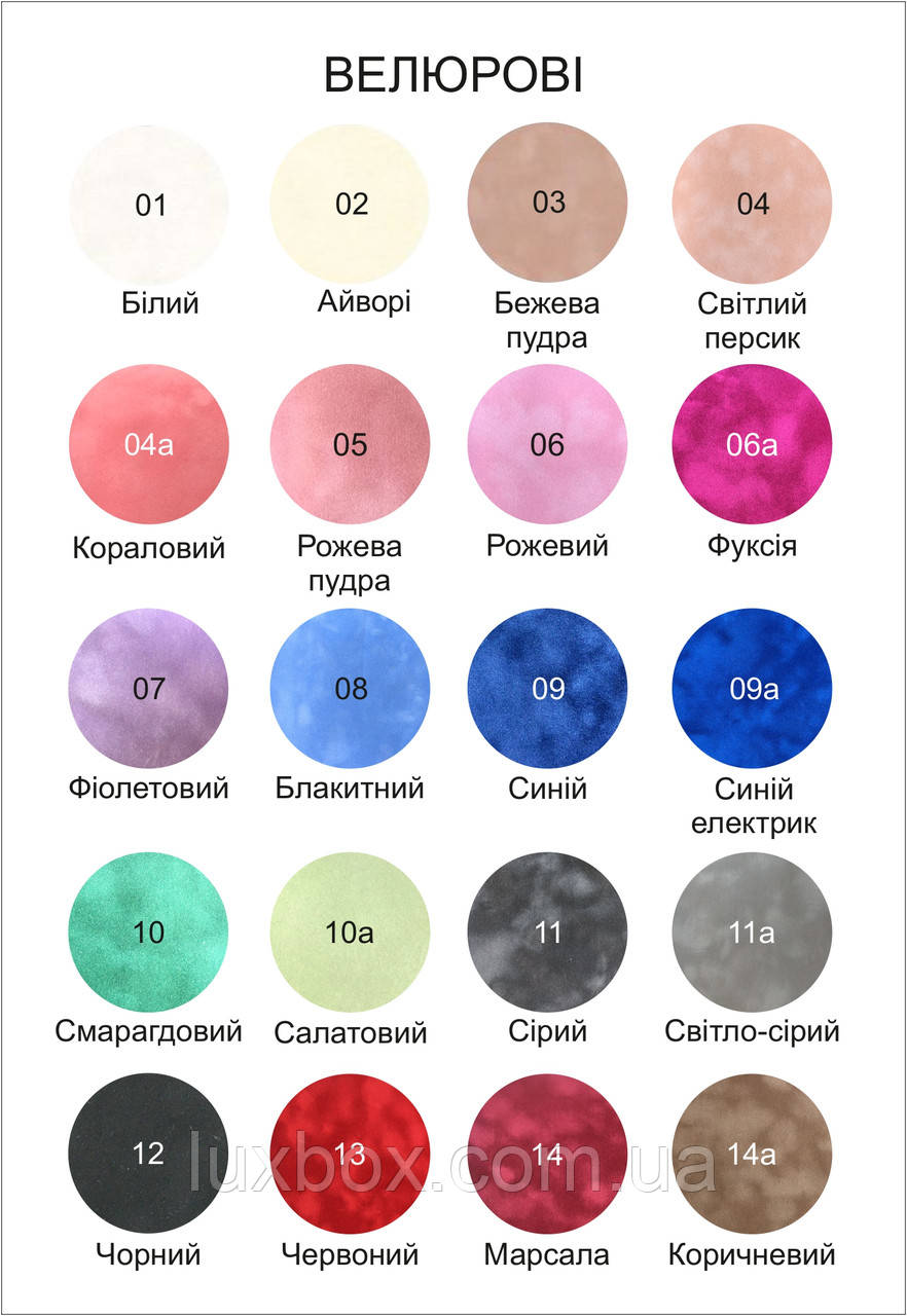 Шляпная коробка Велюровая для цветов (бархатная коробка) h20/d20 - фото 4 - id-p867156041