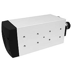 Шпиндель повітряне охолодження GDZ125x125-4.5 (4.5 кВт, 380 В, 10 А, ER25), фото 5