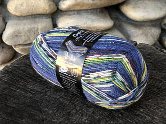 Носкова пряжа ОПАЛ,серія HUNDERTWASSER