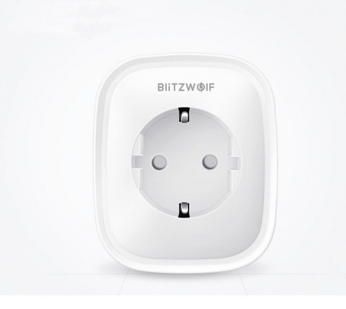 Смарт розетка BlitzWolf BW-SHP2 Wi-Fi 16A з дистанційним управлінням